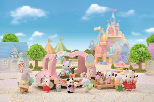 Sylvanian Families Fun Автомобиль-мороженое 5651
