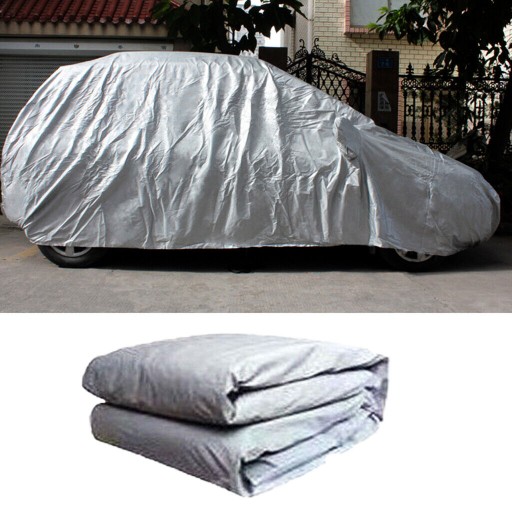 АВТОМОБИЛЬНЫЙ ЧЕХОЛ ВОДОНЕПРОНИЦАЕМЫЙ ПЫЛЕЗАЩИТНЫЙ АНТИВУФ 470X170X120CM