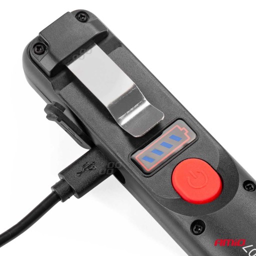СВЕТОДИОДНАЯ КОНТРОЛЬНАЯ ЛАМПА AMIO TORCH 200LM