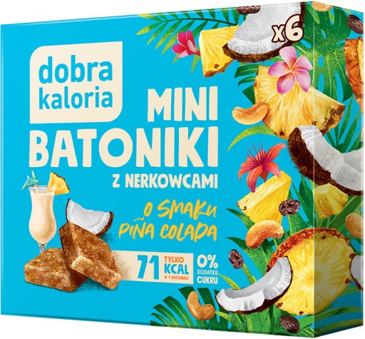 Dobra Caloria МИНИ-КАШ-БАРСЫ микс ВКУСОВ 102Г x7 0,7КГ 42 батончика