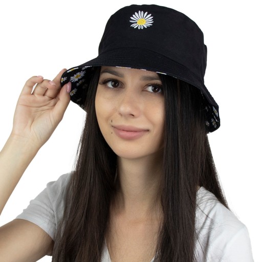 BUCKET HAT двусторонняя рыбацкая шапка