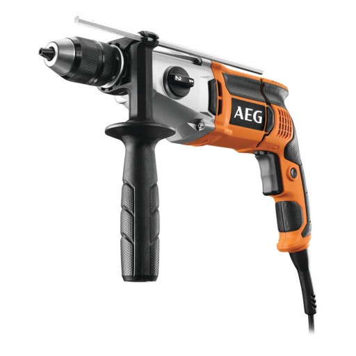 AEG SB2E-1100 RV - Сетевая ударная дрель, 2-скоростная