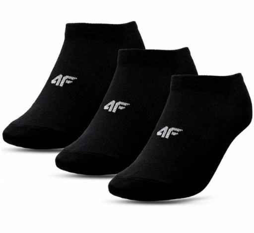 НОСКИ ЖЕНСКИЕ 4F СПОРТИВНЫЕ НА КАЖДЫЙ ДЕНЬ КОМФОРТНЫЕ ДЫШАЩИЕ