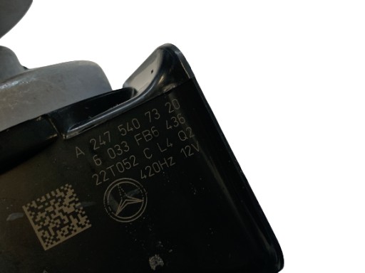 ЗВУКОВОЙ СИГНАЛ GLA 247 H247 A2475407320 A2475407420