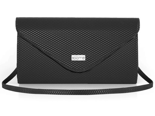 ГРАФИТОВАЯ ЖЕНСКАЯ СУМКА SOLOME S5 ЖЕНСКАЯ СУМКА