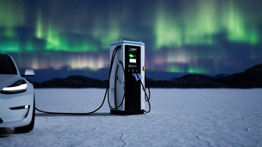 Xchange Charger Aurora 120 кВт зарядная станция постоянного тока + 22 кВт переменного тока с терминалом