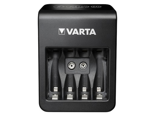ЖК-зарядное устройство + 4XAA 2100MAH VARTA 75-474