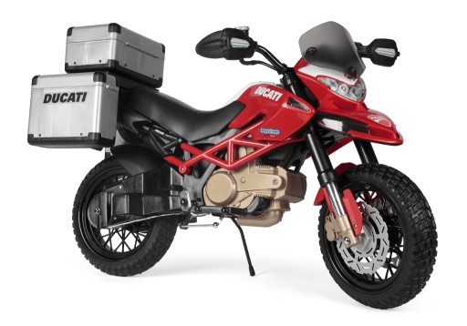 DUCATI АККУМУЛЯТОРНЫЙ МОТОЦИКЛ ДЛЯ ДЕТЕЙ МОТОХИТ