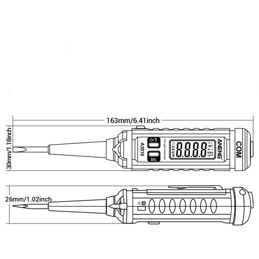 MULTIMETR ANENG A3010