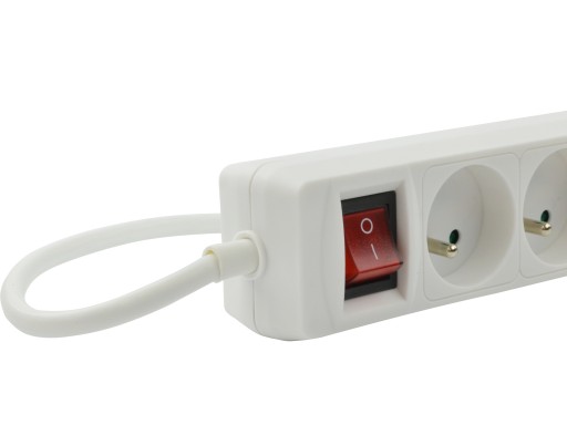 Удлинитель удлинителя 5гн+USB 5м+выключатель