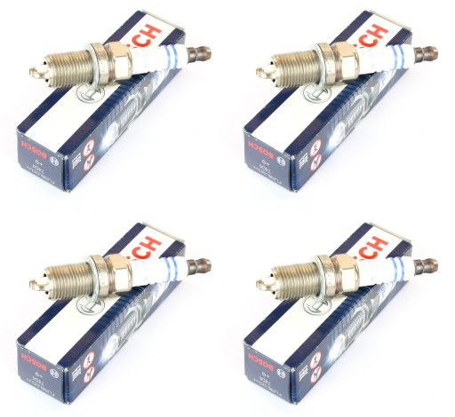 4 СВЕЧИ ЗАЖИГАНИЯ BOSCH 0242229654 +9 FLR8LDCU+