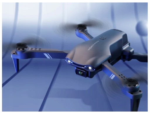 Дрон V13 VICKY ЧЕРНЫЙ С FPV WIFI HD КАМЕРОЙ ИГРУШКА ДЛЯ ДЕТЕЙ RC ZAWIS 300M