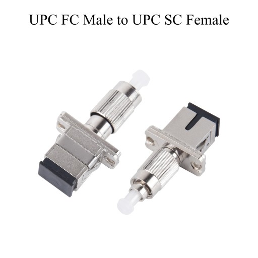 10Pcs Fiber Optic APC/UPC FC/LC/SC/ST Male/Female to UPC LC/SC/FC/ST