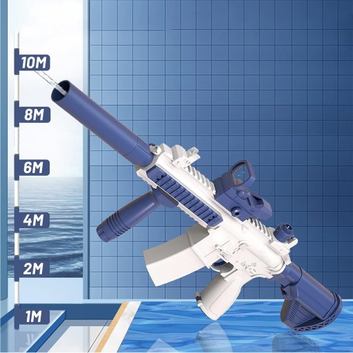 АВТОМАТИЧЕСКАЯ ЭЛЕКТРИЧЕСКАЯ ВИНТОВКА M416 ВОДЯНАЯ ПИСТОЛЕТНАЯ БОЛЬШАЯ ПУСКОВАЯ УСТАНОВКА