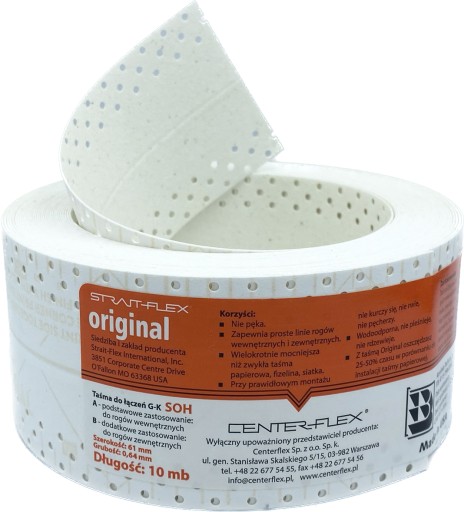 Лента AMERICAN ORIGINAL TUFF 10м оранжевая