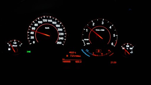 ПРЕОБРАЗОВАНИЕ ЧАСОВ В СТИЛЕ M3 ДЛЯ BMW 3er F30 F31 F34