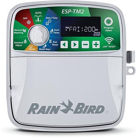 Комплект Rain Bird 5 секций Контроллер TM2 + датчик дождя Орошение сада