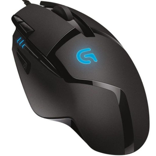 Проводная мышь Logitech G402 Hyperion Fury с оптическим сенсором