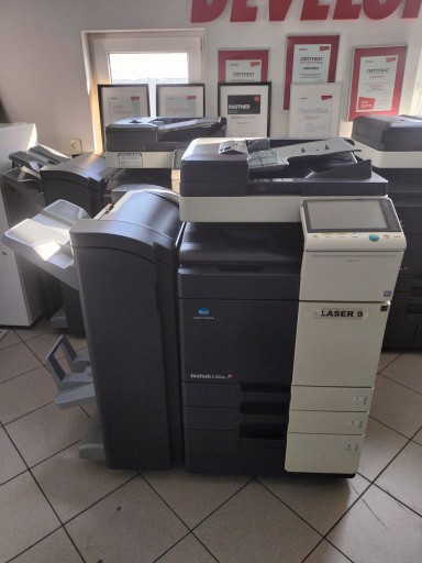 Konica Minolta Bizhub c364e / Малый пробег