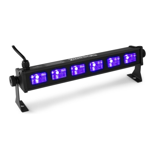УЛЬТРАФИОЛЕТОВАЯ лента LED BAR 6х3Вт UV 30Вт