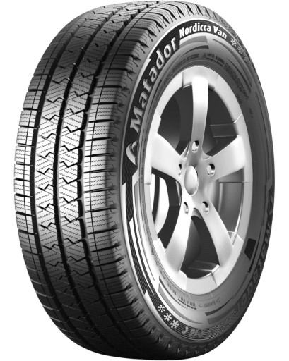 1x 195/65R16C Matador Nordicca Ван 104/102T 2022 г.