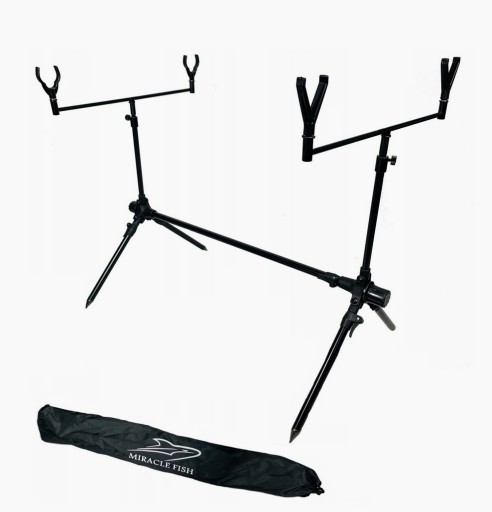 ПОДСТАВКА ДЛЯ КАРПА, 2 ROD-POD ROD ROD + ЧЕХОЛ