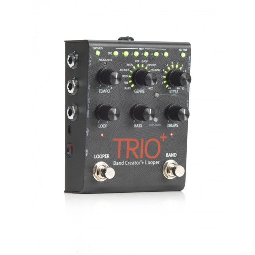 DIGITECH TRIO PLUS BAND CREATOR LOOPER ГИТАРНЫЙ ЭФФЕКТ