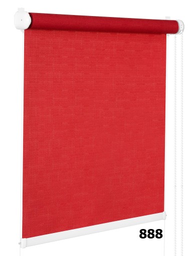 135x140 MINI ROLETA Z ŻYŁKĄ szer 135 cm dł 140 cm