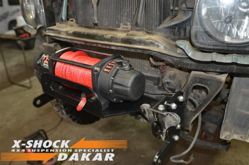 Пластина лебедки Suzuki Jimny XshockДакар