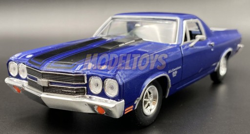 Chevrolet El Camino SS 396 в масштабе 1:24, Motormax 79347