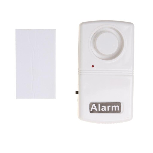 120 Decibel Vibration Detection Alarm Motion