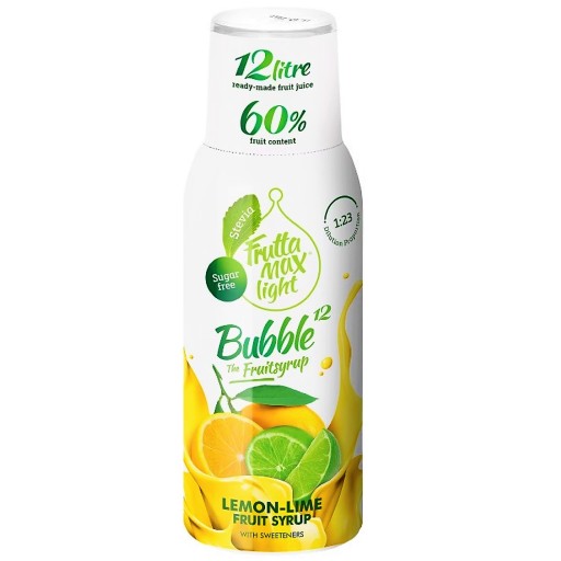 Сироп для карбонизатора Soda FruttaMax LEMON LIME LIGHT 500 мл