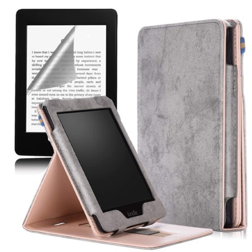 ЧЕХОЛ ДЛЯ KINDLE PAPERWHITE IV 4 + ФОЛЬГА
