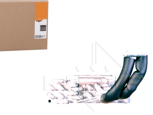 ИСПАРИТЕЛЬ КОНДИЦИОНЕРА ВОЗДУХА DB W124