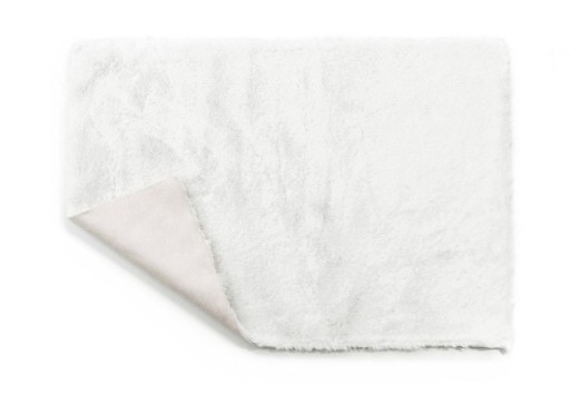 Dywan 60x90 Miękki Pluszowy Futerkowy do Sypialni Łazienki Rabbit 113