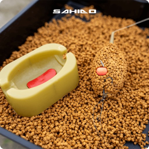 НАБОР КОРМОВКИ МЕТОДА ИЗ ПРИМАНКИ BASIC MF41 С SAHIDO BAIT BASKET BASIC MF41