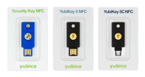 Чехол для YubiKey 5C NFC USB-C, yubico, защита
