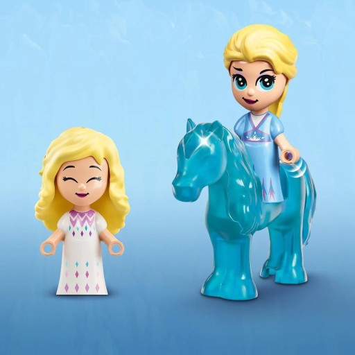 LEGO Disney 43189 Przygody Elzy i Nokka Prezent