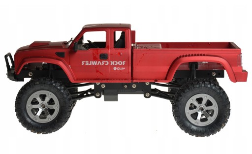 АВТОМОБИЛЬ ПИКАП С ДИСТАНЦИОННЫМ УПРАВЛЕНИЕМ авто RC 4x4 ВНЕДОРОЖНЫЙ ГУСЕНИЧНЫЙ СКАЛ