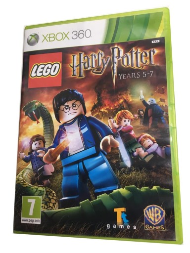 Лего Гарри Поттер 5-7 лет Xbox 360