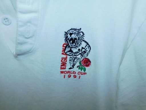 Джерси Umbro, Англия, чемпионат мира по регби 1991 года, S