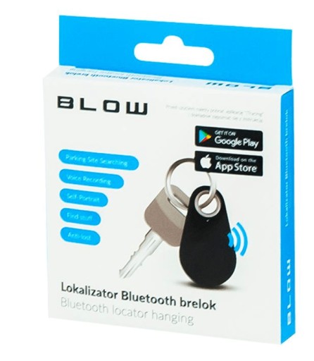 Брелок BLOW iTag Bluetooth-локатор ключей белый