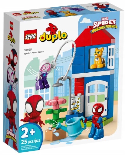 Игровой домик LEGO DUPLO «Человек-паук» 10995