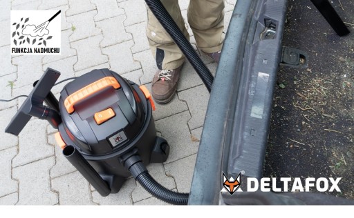 DELTAFOX DC-WDE 1420 SP пылесос для сухой и влажной уборки