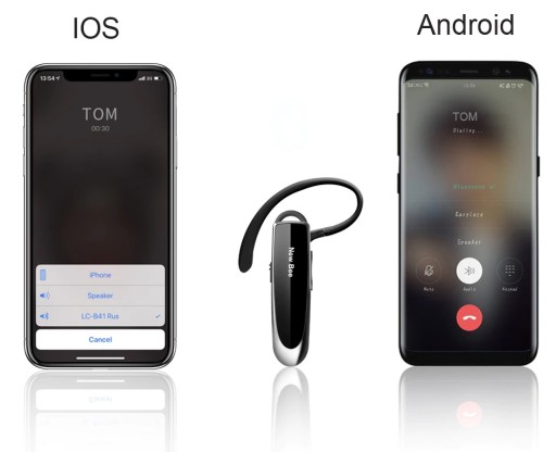 ГАРНИТУРА НОВАЯ BEE Bluetooth-ГАРНИТУРА