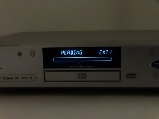 Рекордер Philips DVDR 990/021