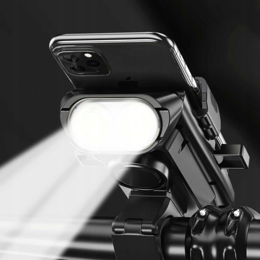 Держатель для велосипеда Alogy 4in1. Держатель для велосипеда. Назначение колокольчика: