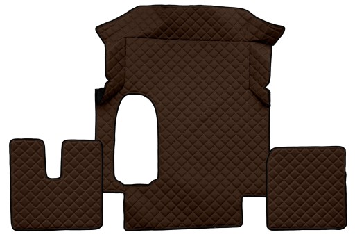 Коврики TIR MAN TGA WIDE CABIN 2000-2010 пик