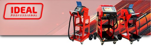 СВАРОЧНЫЙ МАШИНА ДЛЯ АВТОМОБИЛЬНОГО ЛИСТА IDEAL TECNO SPOTTER 5800 +QUICK PULLER