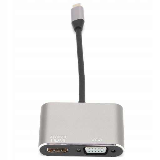 Женский мультимедийный интерфейс TypeC-HD VGA